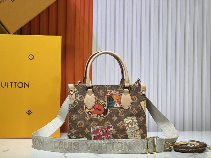 LV Shopping Bags